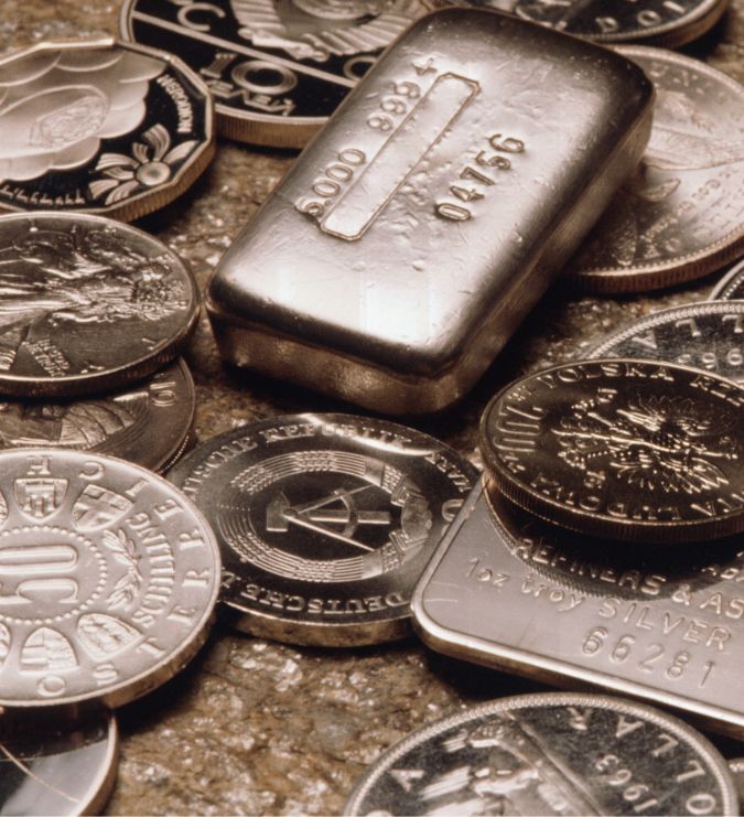 vender plata y monedas de plata en oviedo