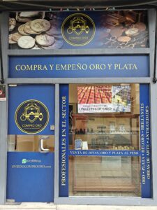 Nueva tienda compro oro en Calle Independencia, Oviedo