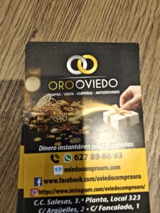 Servicio especializado de compra venta de oro en Oviedo